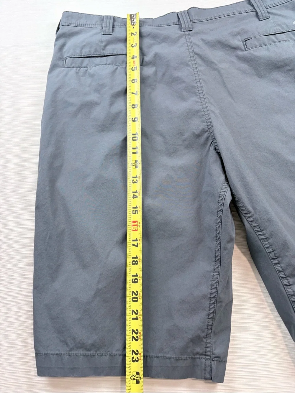 Dickies Men's Gray Casual Cargo Shorts - Cooling Temp-IQ Size 38